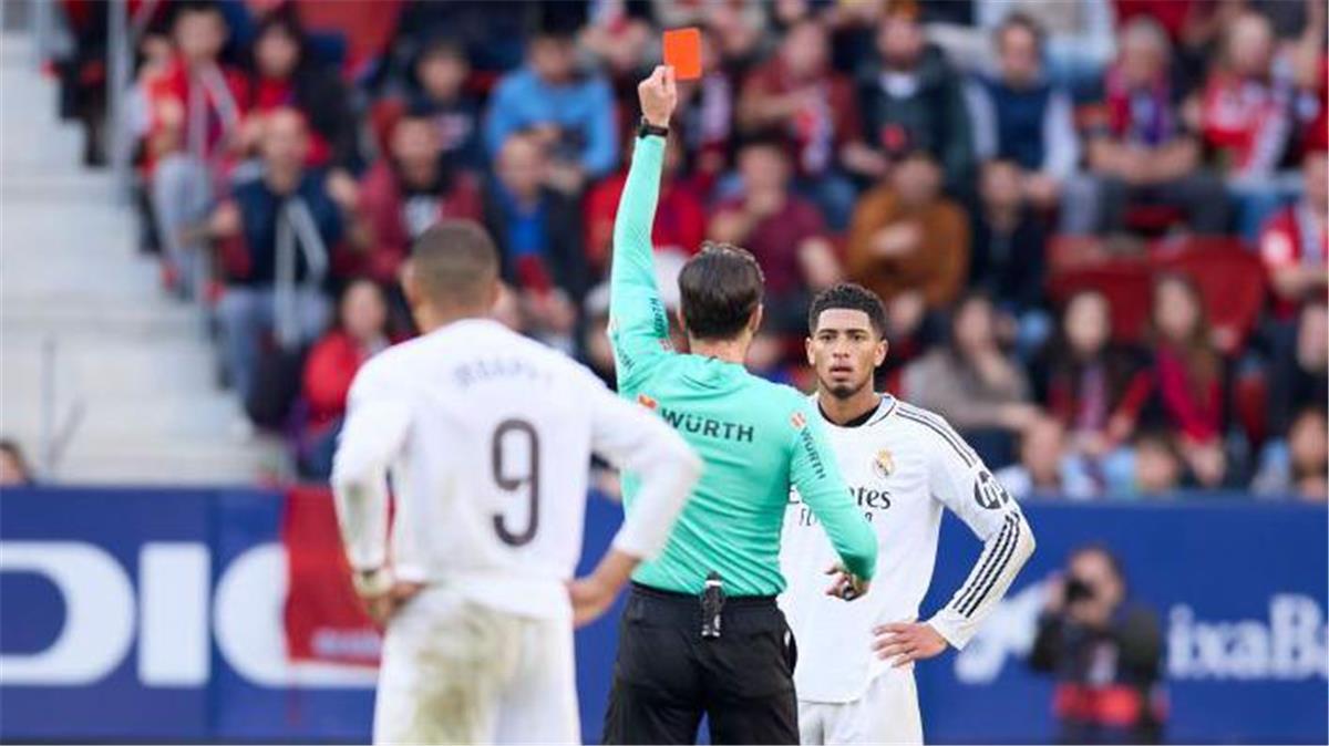 نيوز برو : حكم مباراة ريال مدريد وأوساسونا في الدوري الإسباني