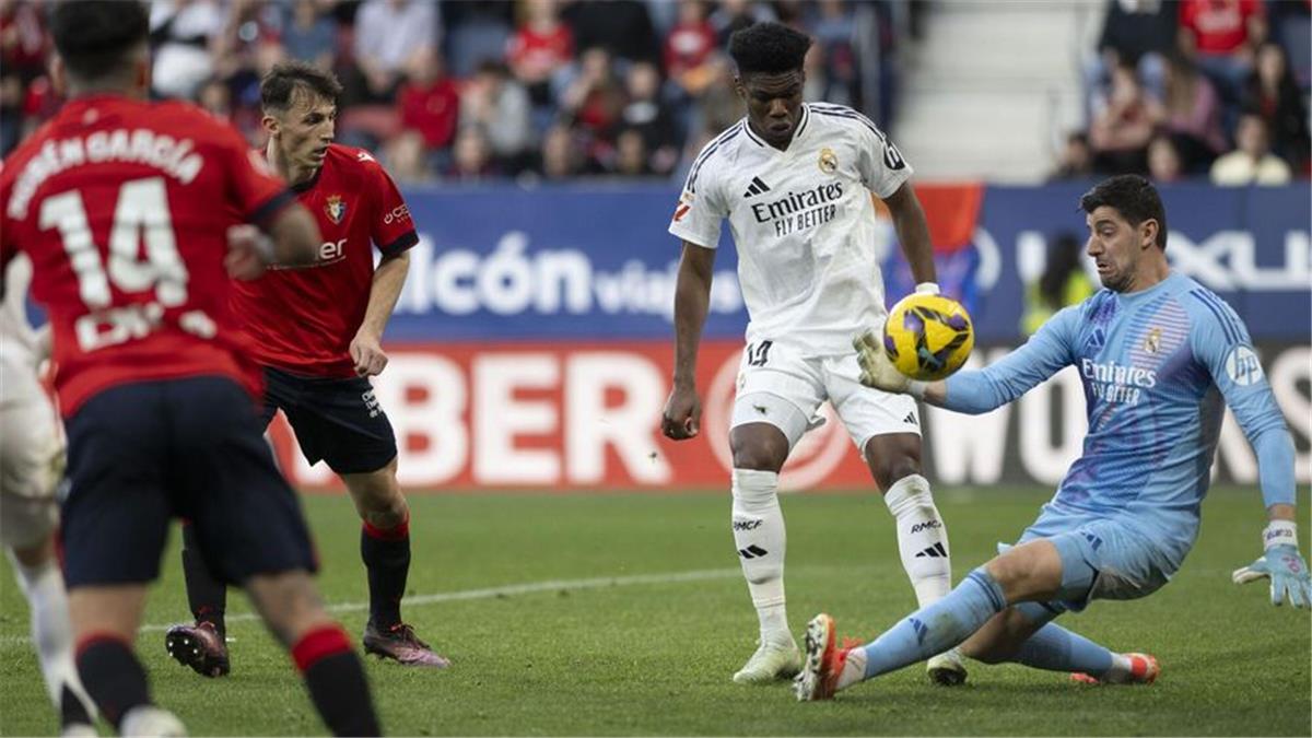 نيوز برو : قائمة ريال مدريد لمباراة أوساسونا في الدوري الإسباني.. أول ظهور للصفقة الجديدة