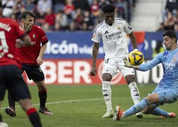 قائمة ريال مدريد لمباراة أوساسونا في الدوري الإسباني أول ظهور للصفقة الجديدة