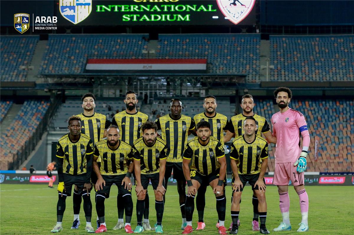 نيوز برو : المقاولون العرب يعلن تفاصيل حادث أمير عابد لاعب الفريق وحالته الصحية