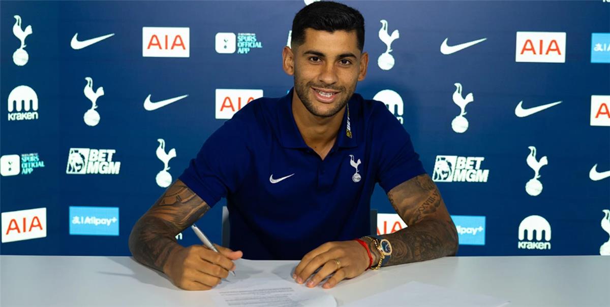 عقد طويل الأمد.. توتنهام يعلن التجديد لـ كريستيان روميرو