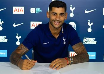 عقد طويل الأمد توتنهام يعلن التجديد لـ كريستيان روميرو