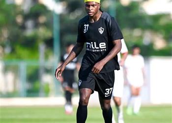 الزمالك ي علن موقف شيكو بانزا من المشاركة في التدريبات الجماعية