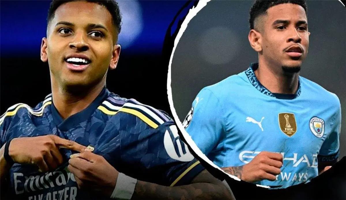 مانشستر سيتي يحسم قراره بشأن مصير سافينيو وصفقة رودريجو