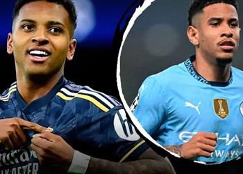 مانشستر سيتي يحسم قراره بشأن مصير سافينيو وصفقة رودريجو