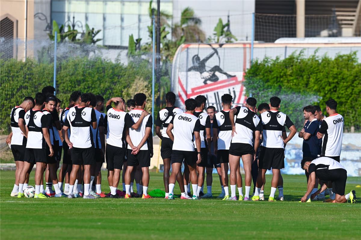 مران الزمالك | تدريبات بدنية للاعبين استعدادا لـ مودرن سبورت.. وموقف أحمد فتوح