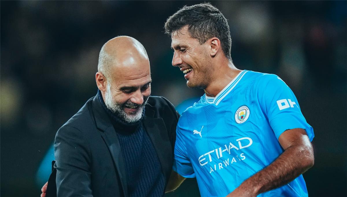 جوارديولا يوضح تطورات حالة رودري بعد الإصابة