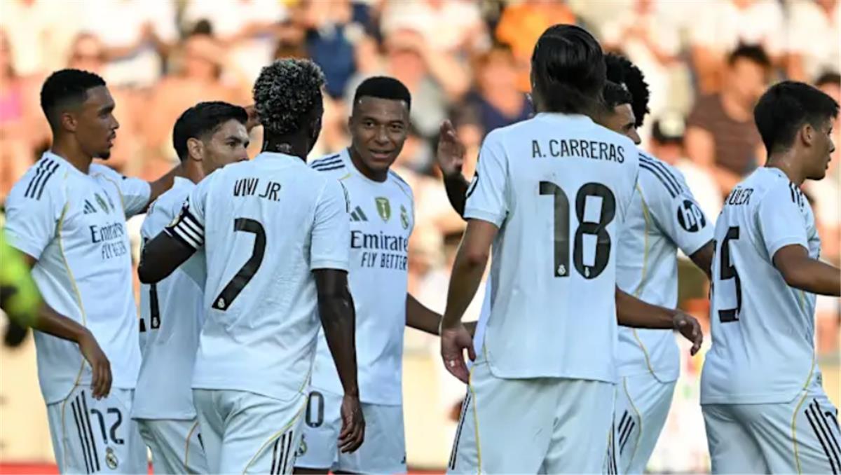 نيوز برو : تشكيل ريال مدريد المتوقع أمام أوساسونا اليوم في الدوري الإسباني.. موقف الصفقات الجديدة