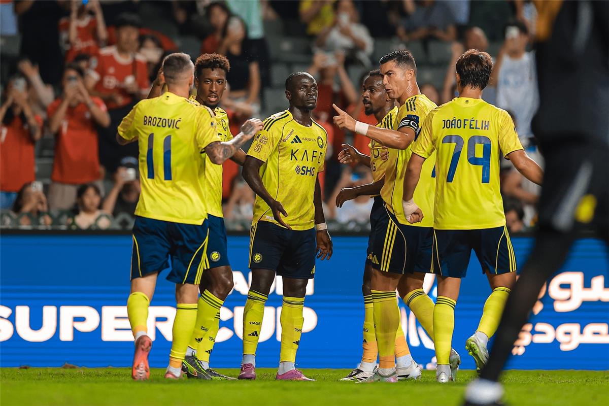 لاعبو النصر