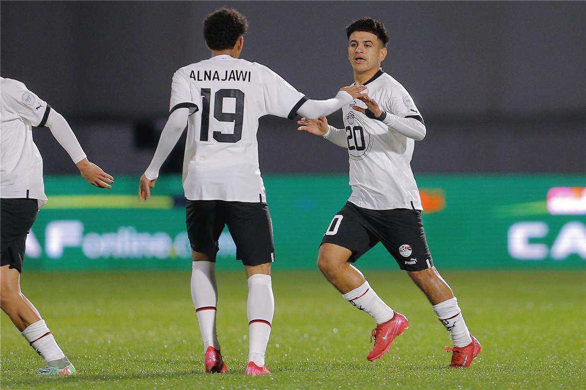 منتخب مصر للناشئين