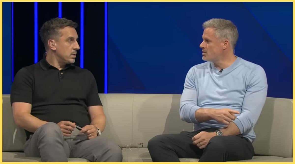 خلاف بين جاري نيفيل وكاراجر بشأن الفائز بلقب الدوري الإنجليزي 202526