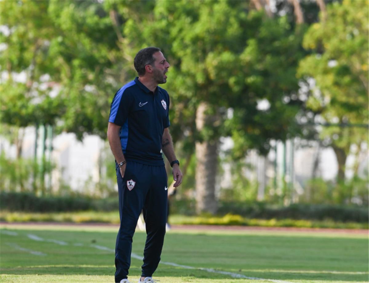 فيريرا يوضح استعدادت الزمالك لمواجهة مودرن سبورت وموقف أحمد فتوح