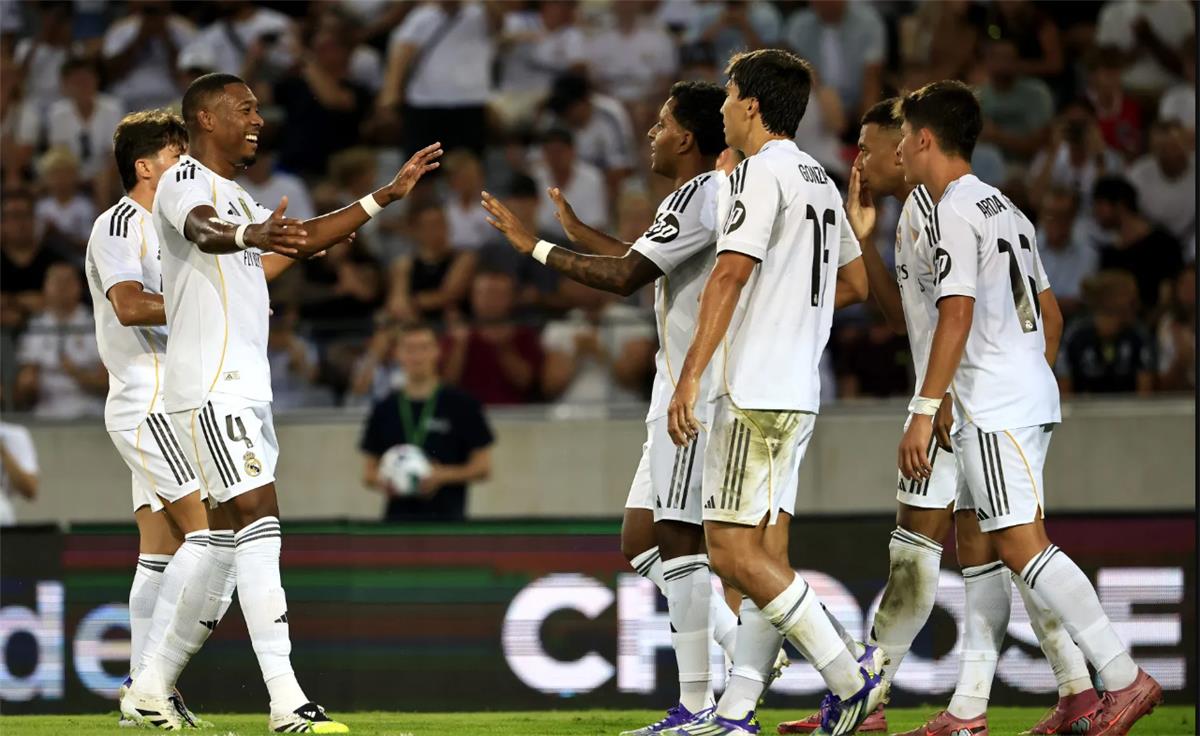 لاعبو ريال مدريد