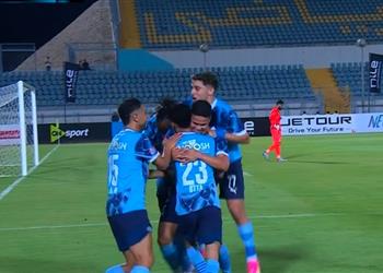 فيديو إيفرتون داسيلفا يسجل هدف بيراميدز الأول أمام المصري