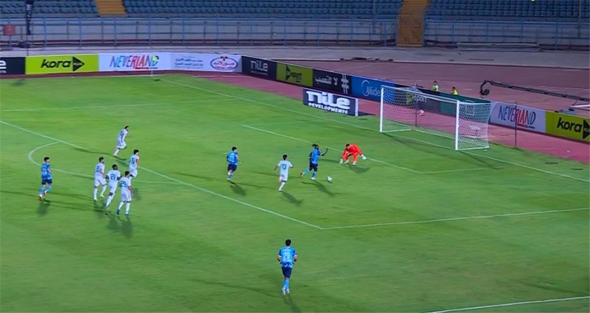 فيستون مايلي لاعب بيراميدز