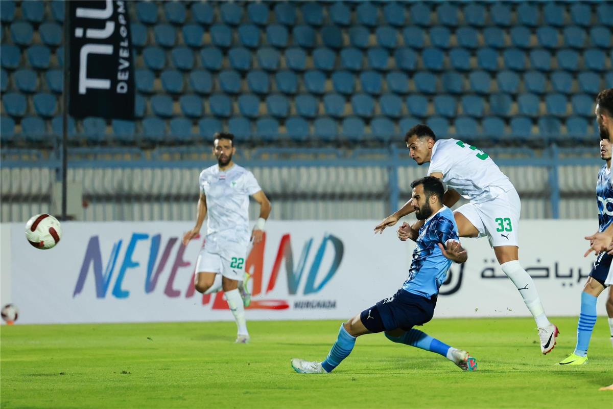 فيديو | بيراميدز والمصري يتعادلان في مباراة مثيرة بـ الدوري