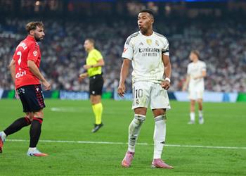 فيديو مبابي يسجل هدف ريال مدريد الأول أمام أوساسونا