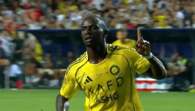 هدف ساديو ماني في مرمي الاتحاد بكأس السوبر السعودي