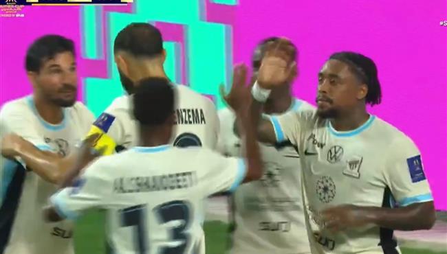 هدف تعادل الاتحاد مع النصر 1 1 كأس السوبر السعودي