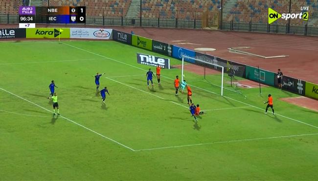 اهداف مباراة البنك الاهلي وكهرباء الاسماعيلية 1 1 الدوري المصري