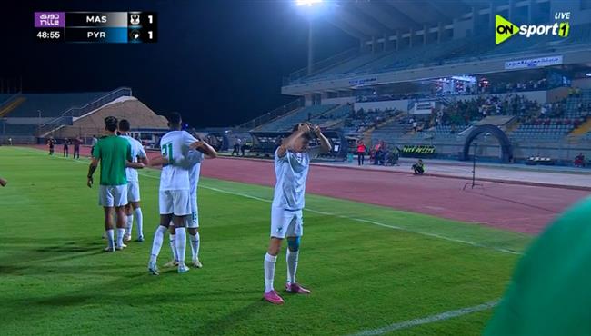 هدف عبد الرحيم دغموم الرائع في مرمي بيراميدز بالدوري المصري