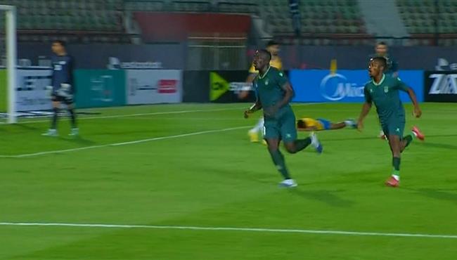 هدف الاتحاد السكندري الاول في مرمي الاسماعيلي بالدوري المصري