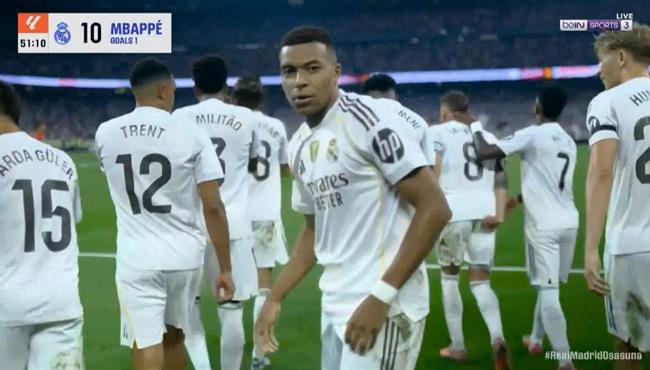 هدف فوز ريال مدريد علي اوساسونا 1 0 الدوري الاسباني