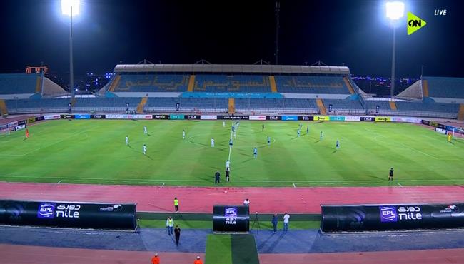 ملخص مباراة بيراميدز والمصري 2 2 الدوري المصري