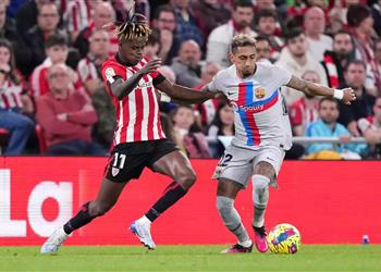 رافينها يوجه رسالة شديدة اللهجة إلى نيكو ويليامز بعد فشل انتقاله لـ برشلونة