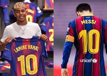 لابورتا يختار الأفضل بين ميسي ولامين يامال