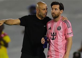 أمر سري ماسكيرانو يكشف آخر تطورات مستقبل ميسي مع إنتر ميامي