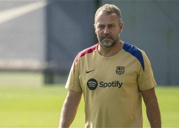 لاعب برشلونة يغيب عن مران الفريق الجماعي ويتدرب منفرد ا وفليك يحسم مصيره