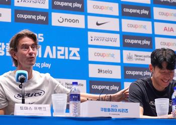 مدرب توتنهام عن رحيل سون أسطورة حقيقية وقد يفتح الباب لتألق لاعبين آخرين