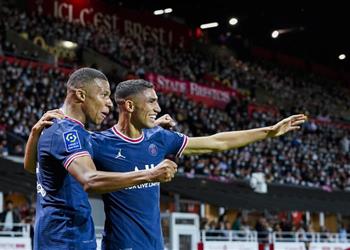 كواليس استجواب مبابي عن أشرف حكيمي بعد اتهامه في قضية مخلة بالآداب