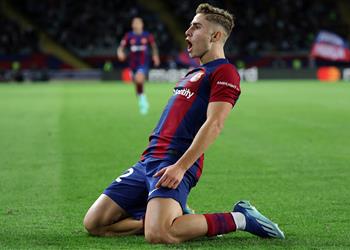 مصباح سحري لـ برشلونة ناد إنجليزي ينوي تقديم عرض فلكي لضم فيرمين لوبيز