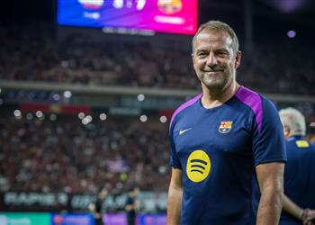 غموض حول مستقبل لاعب برشلونة وفليك ي رحب برحيله