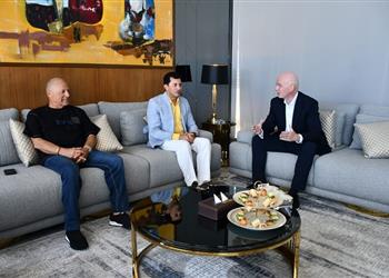 إنفانتينو انظروا إلى الأهلي لتعلموا ما تعنيه الكرة في مصر