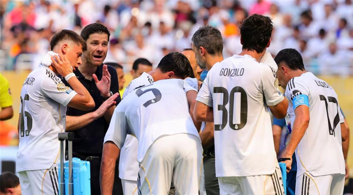 نيوز برو : ريال مدريد غاضب قبل مواجهة أوساسونا.. والليجا تتسبب في سابقة لم تحدث منذ 38 عامًا