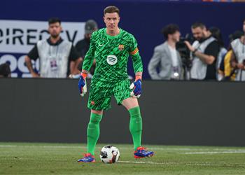 سبورت برشلونة يتخذ قرار ا بشأن تير شتيجن