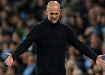 مدرب مانشستر سيتي السابق نهاية بيب جوارديولا اقتربت في النادي