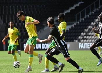 فيديو سقوط جديد مصطفى محمد يشارك في هزيمة نانت ودي ا أمام أنجيه