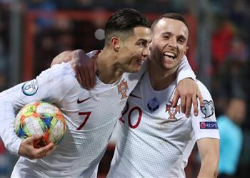 رئيس الاتحاد البرتغالي يبرئ رونالدو في أزمة جنازة ديوجو جوتا