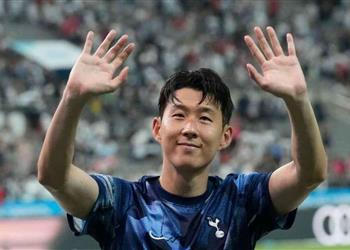 سون هيونج يمنح توتنهام فرصة إنقاذ لاعب ريال مدريد