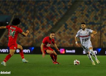 حكم مباراة الزمالك ومودرن سبورت في الدوري المصري