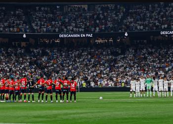 رجل مباراة ريال مدريد وأوساسونا في الدوري الإسباني