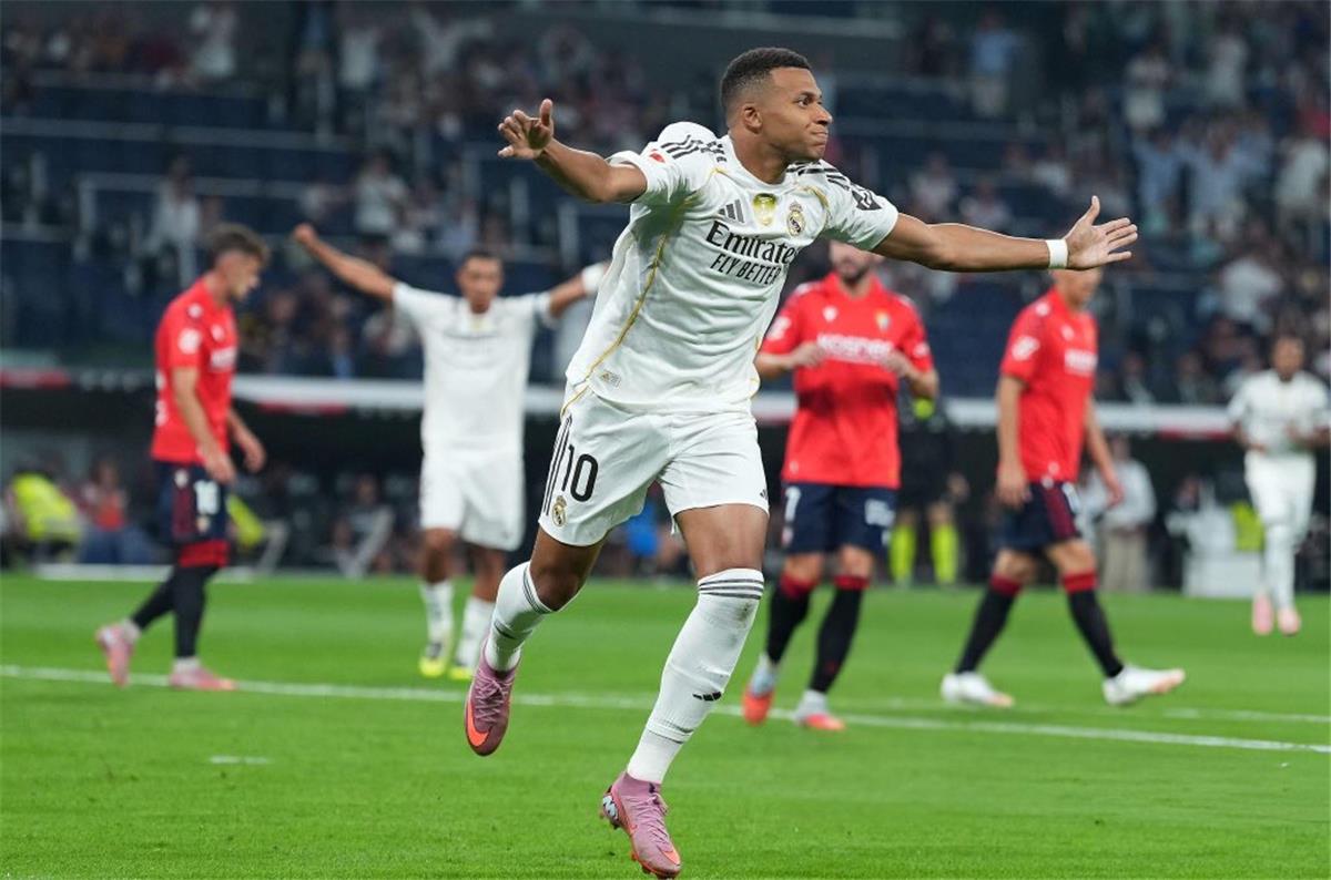 نيوز برو : مبابي يكشف عن حديث تشابي ألونسو للاعبي ريال مدريد في مواجهة أوساسونا