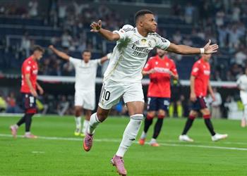 مبابي يكشف عن حديث تشابي ألونسو للاعبي ريال مدريد في مواجهة أوساسونا