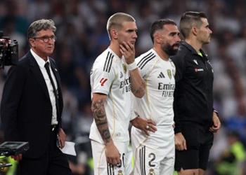 كارفاخال تلقيت مكافأة أمام أوساسونا وشعرت بحب جماهير ريال مدريد