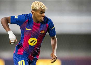 لاعب برشلونة السابق يتغنى بإنتاج لاماسيا فخور بـ لامين يامال وكنت محظوظ ا مع جوارديولا