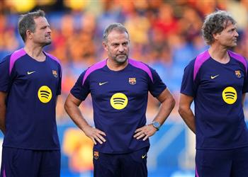 فليك يتلقى دفعة معنوية في تدريبات برشلونة قبل مواجهة ليفانتي